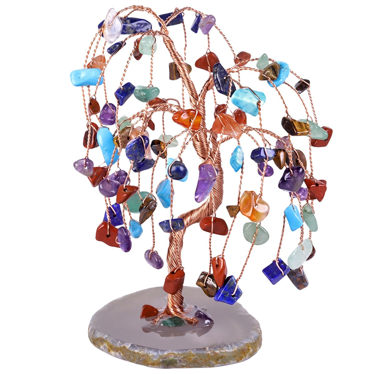SenseGlo Feng Shui Crystal Money Tree: Attract Abundance and Positive Energy