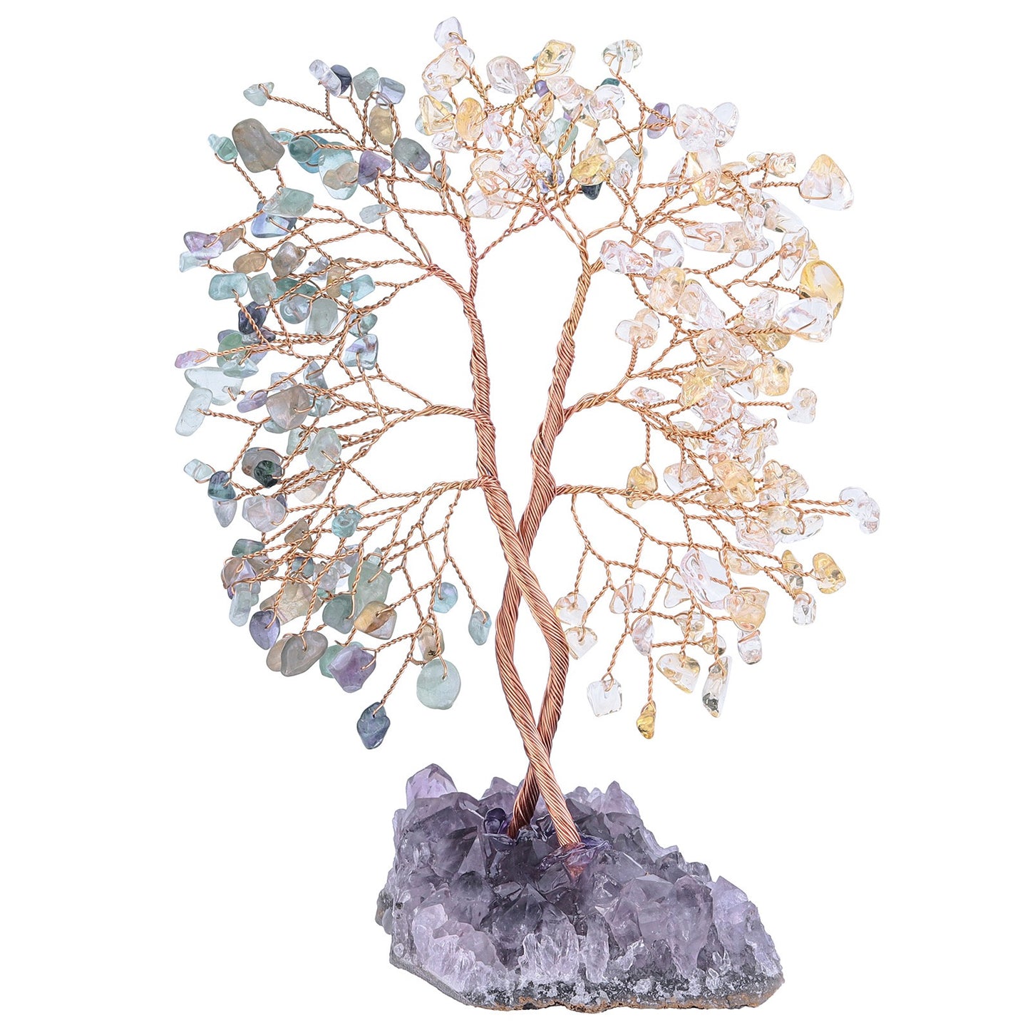 SenseGlo Tree of Life Crystal Tree: Grow Your Wealth and Wisdom