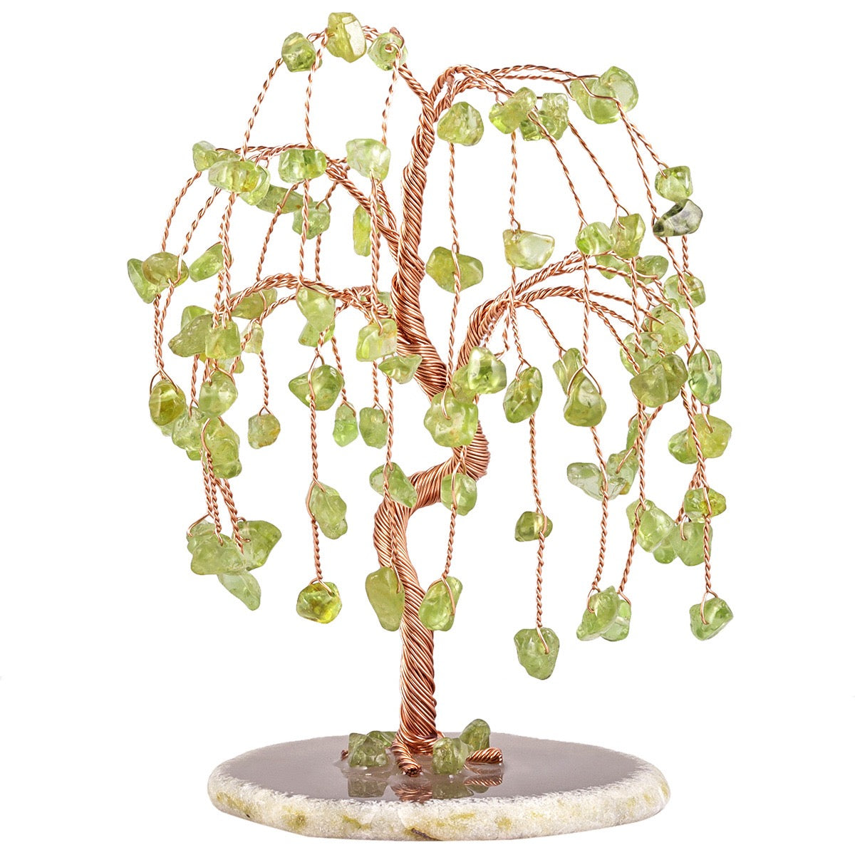SenseGlo Feng Shui Crystal Money Tree: Attract Abundance and Positive Energy