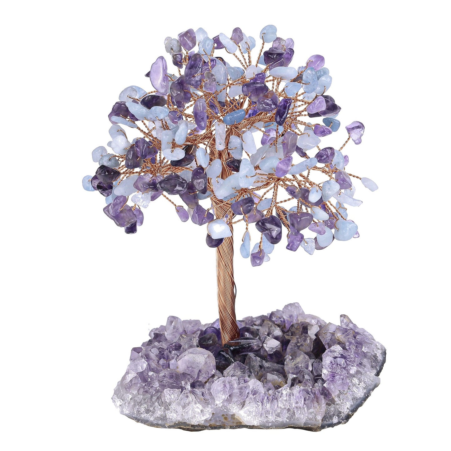 SenseGlo Crystal Money Tree: Attract Abundance and Positive Energy
