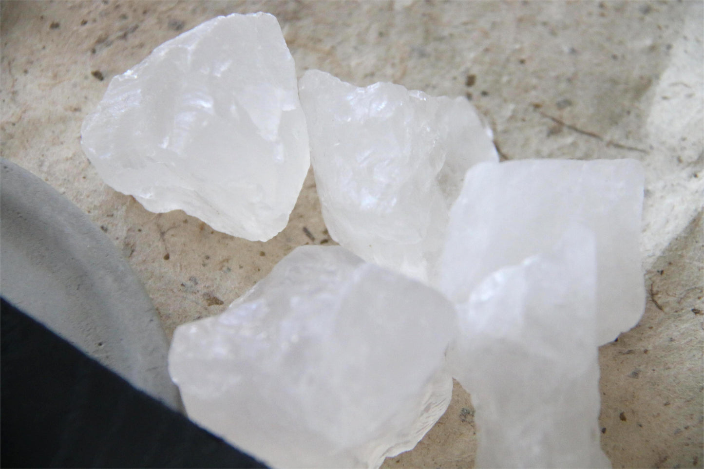 Clear Quartz Raw Crystal | Genuine Hand-Selected Healing Gemstone