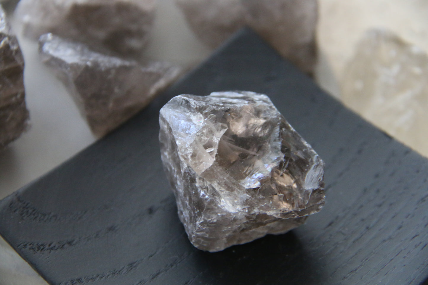 Smoky Quartz Raw Crystal | Premium Quality, Authentic Healing Gemstones