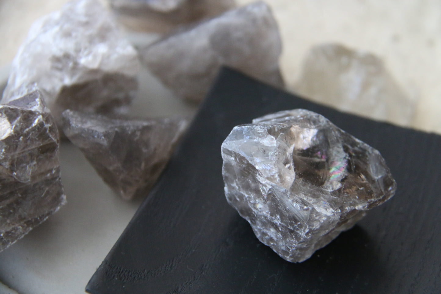 Smoky Quartz Raw Crystal | Premium Quality, Authentic Healing Gemstones