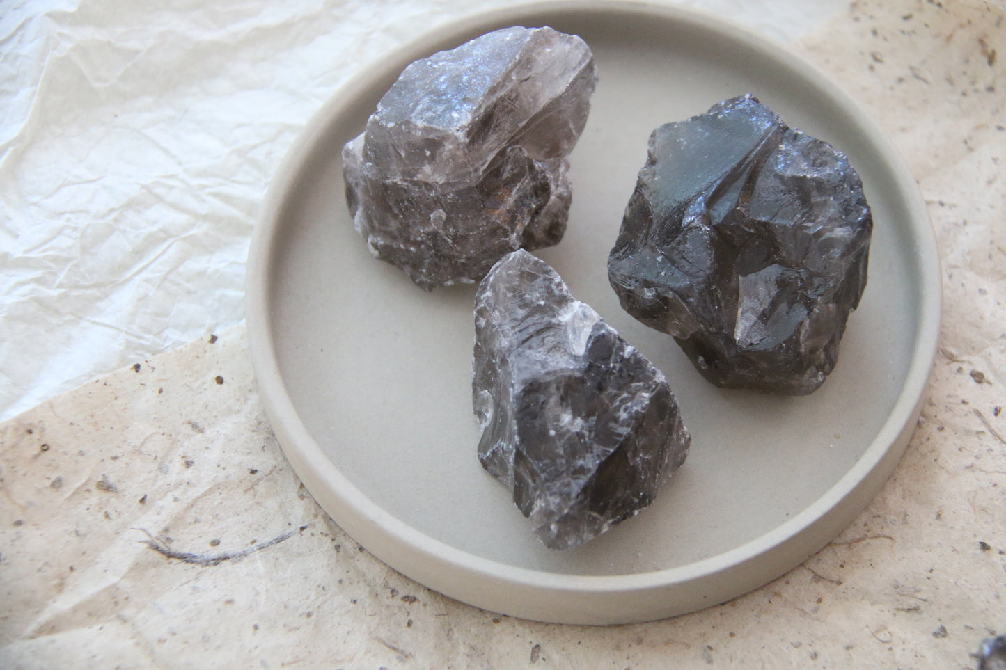 Smoky Quartz Raw Crystal | Premium Quality, Authentic Healing Gemstones