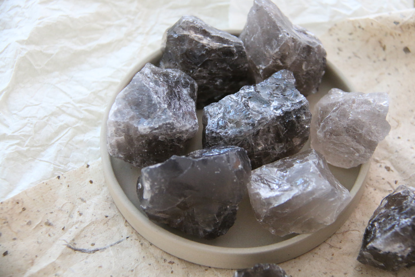 Smoky Quartz Raw Crystal | Premium Quality, Authentic Healing Gemstones