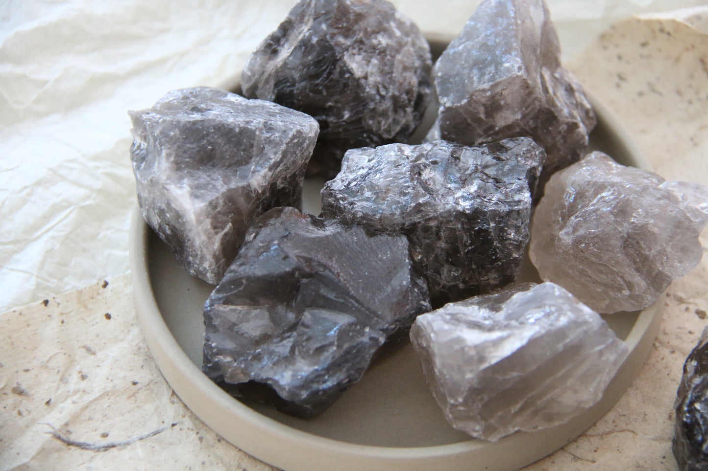 Smoky Quartz Raw Crystal | Premium Quality, Authentic Healing Gemstones