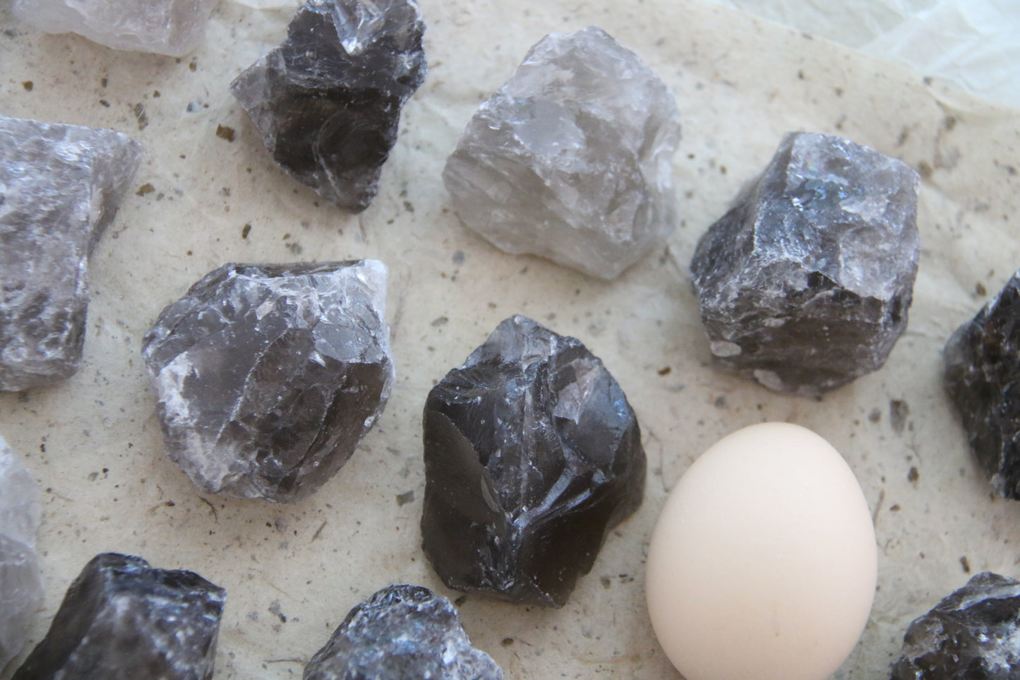 Smoky Quartz Raw Crystal | Premium Quality, Authentic Healing Gemstones