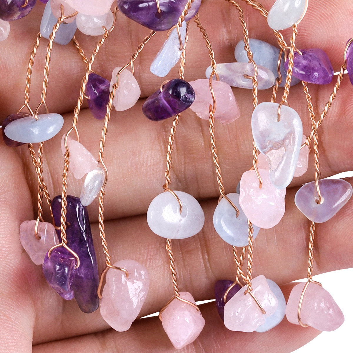 SenseGlo Feng Shui Crystal Money Tree: Attract Abundance and Positive Energy