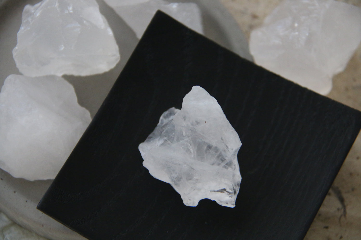 Raw Crystals