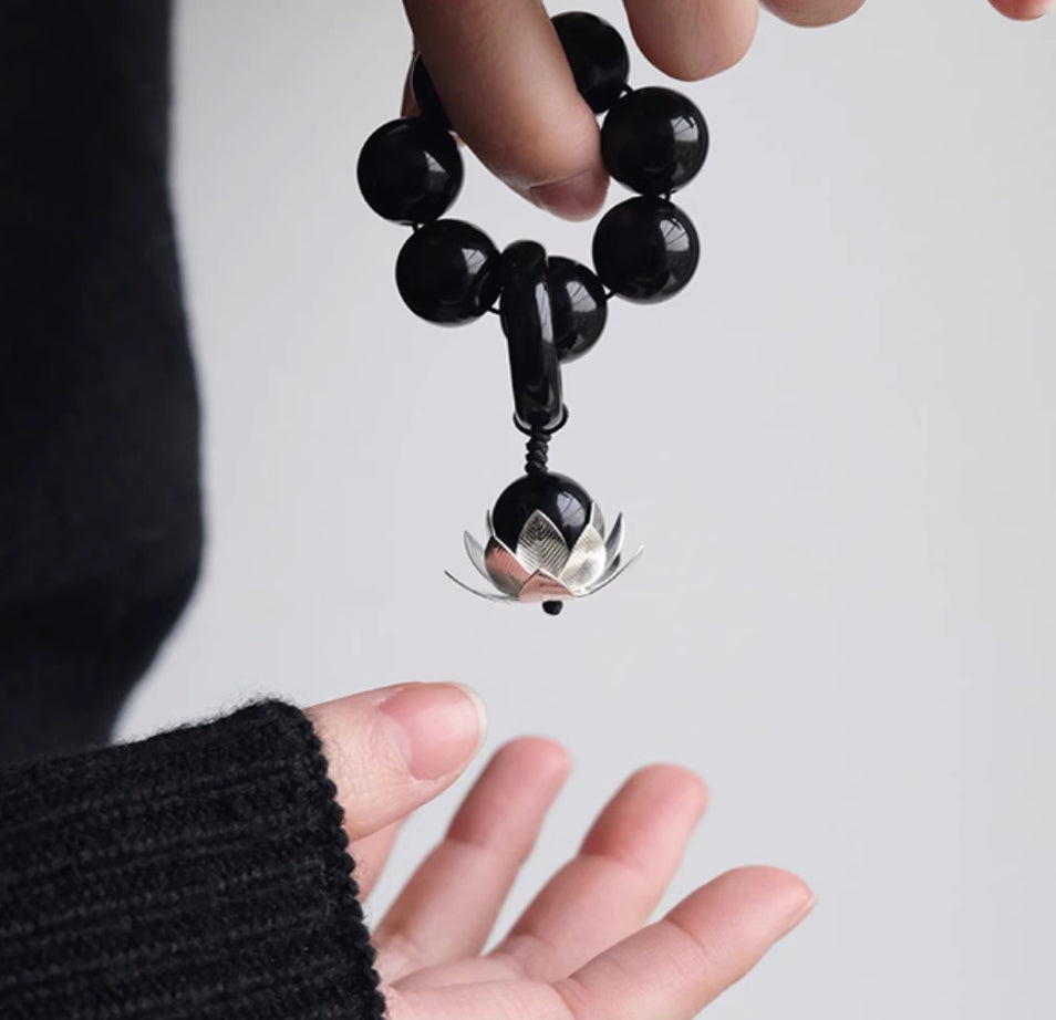 Fidget Mala | Anti-anxiety | Worry beads | Healing Crystals