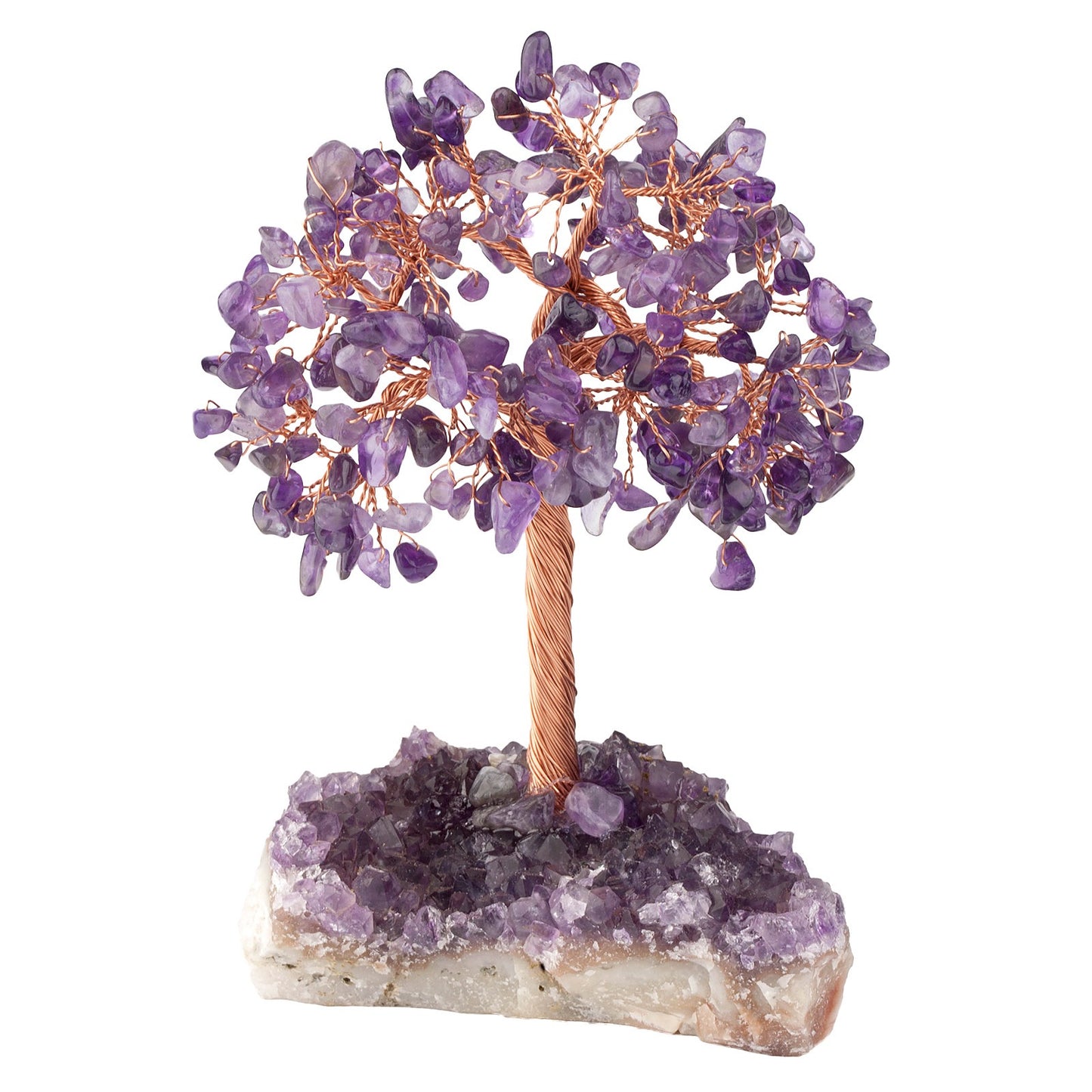 SenseGlo Crystal Money Tree: Attract Abundance and Positive Energy