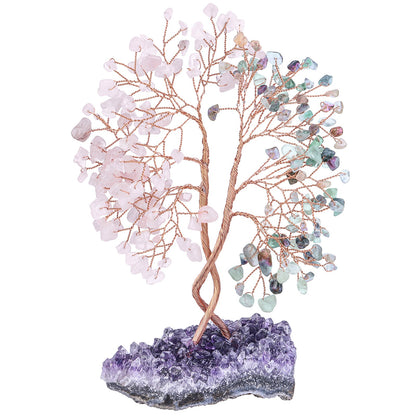 SenseGlo Tree of Life Crystal Tree: Grow Your Wealth and Wisdom