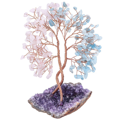 SenseGlo Tree of Life Crystal Tree: Grow Your Wealth and Wisdom