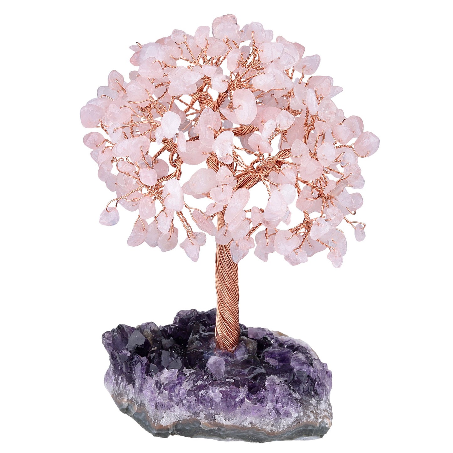 SenseGlo Crystal Money Tree: Attract Abundance and Positive Energy