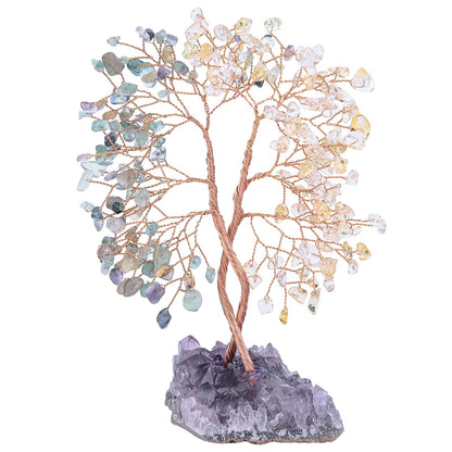 SenseGlo Tree of Life Crystal Tree: Grow Your Wealth and Wisdom