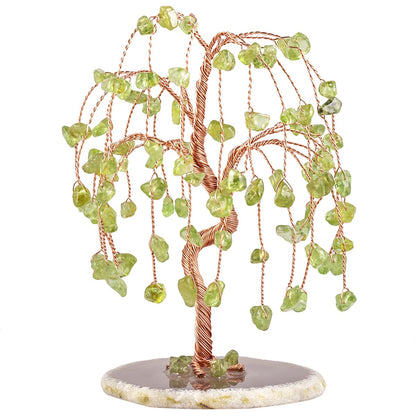 SenseGlo Feng Shui Crystal Money Tree: Attract Abundance and Positive Energy