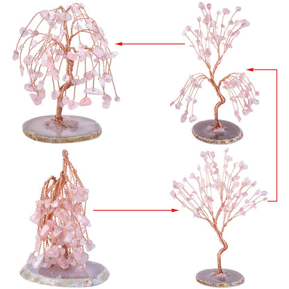 SenseGlo Feng Shui Crystal Money Tree: Attract Abundance and Positive Energy