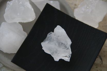 Clear Quartz Raw Crystal | Genuine Hand-Selected Healing Gemstone