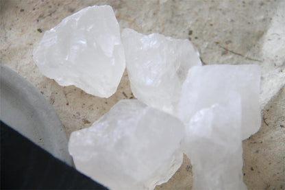 Clear Quartz Raw Crystal | Genuine Hand-Selected Healing Gemstone