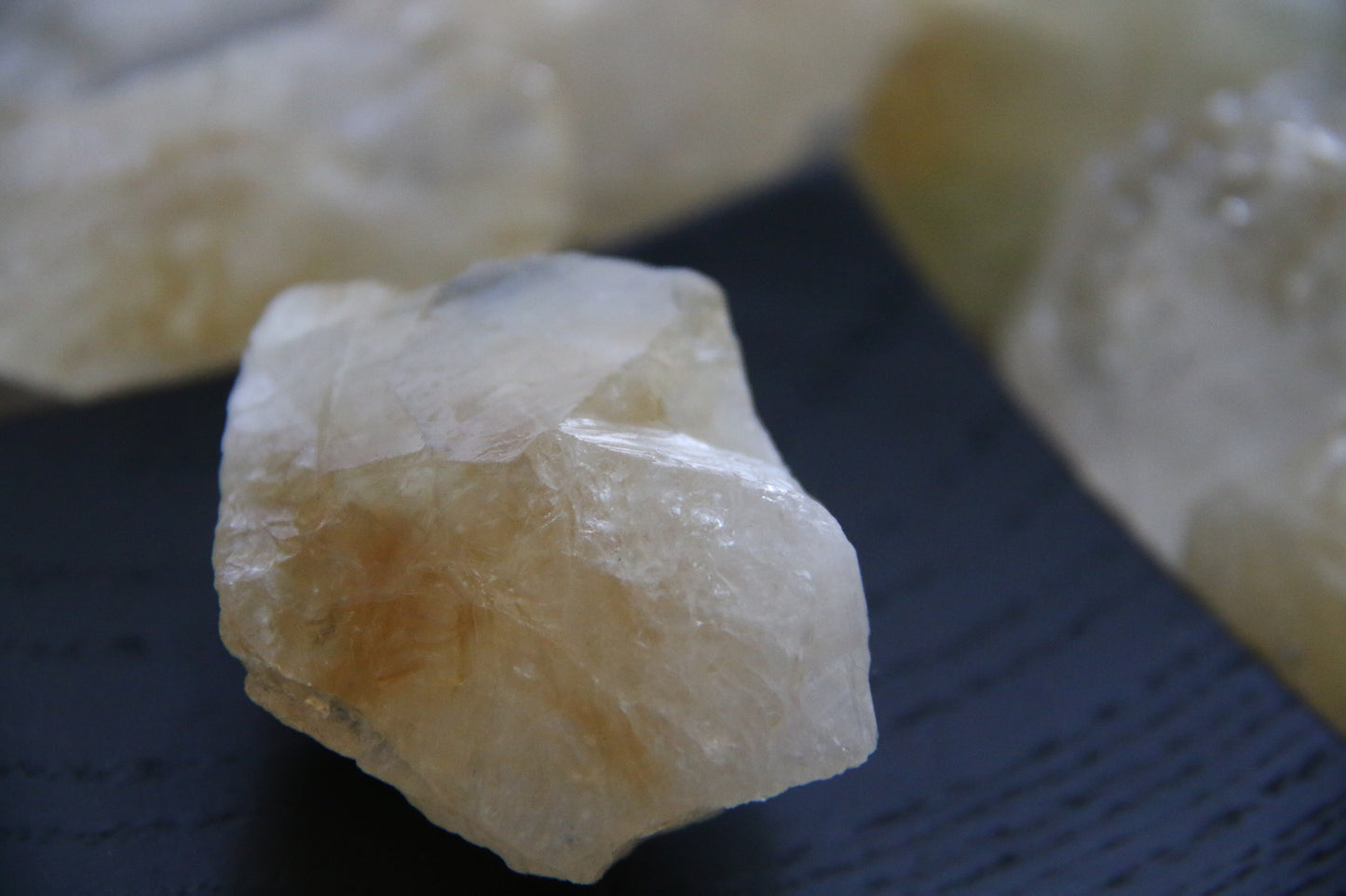Hand Selected Yellow Citrine Raw Crystals | Perfect for Energy & Healing Rituals