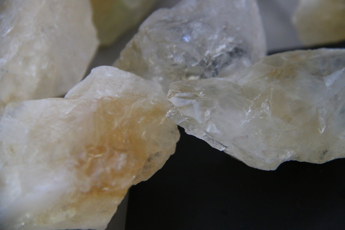 Hand Selected Yellow Citrine Raw Crystals | Perfect for Energy & Healing Rituals