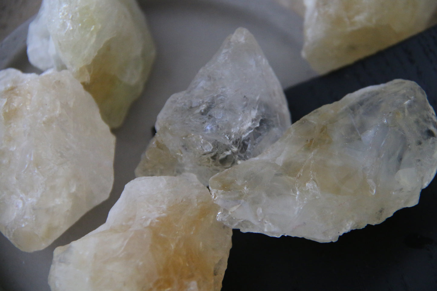 Hand Selected Yellow Citrine Raw Crystals | Perfect for Energy & Healing Rituals
