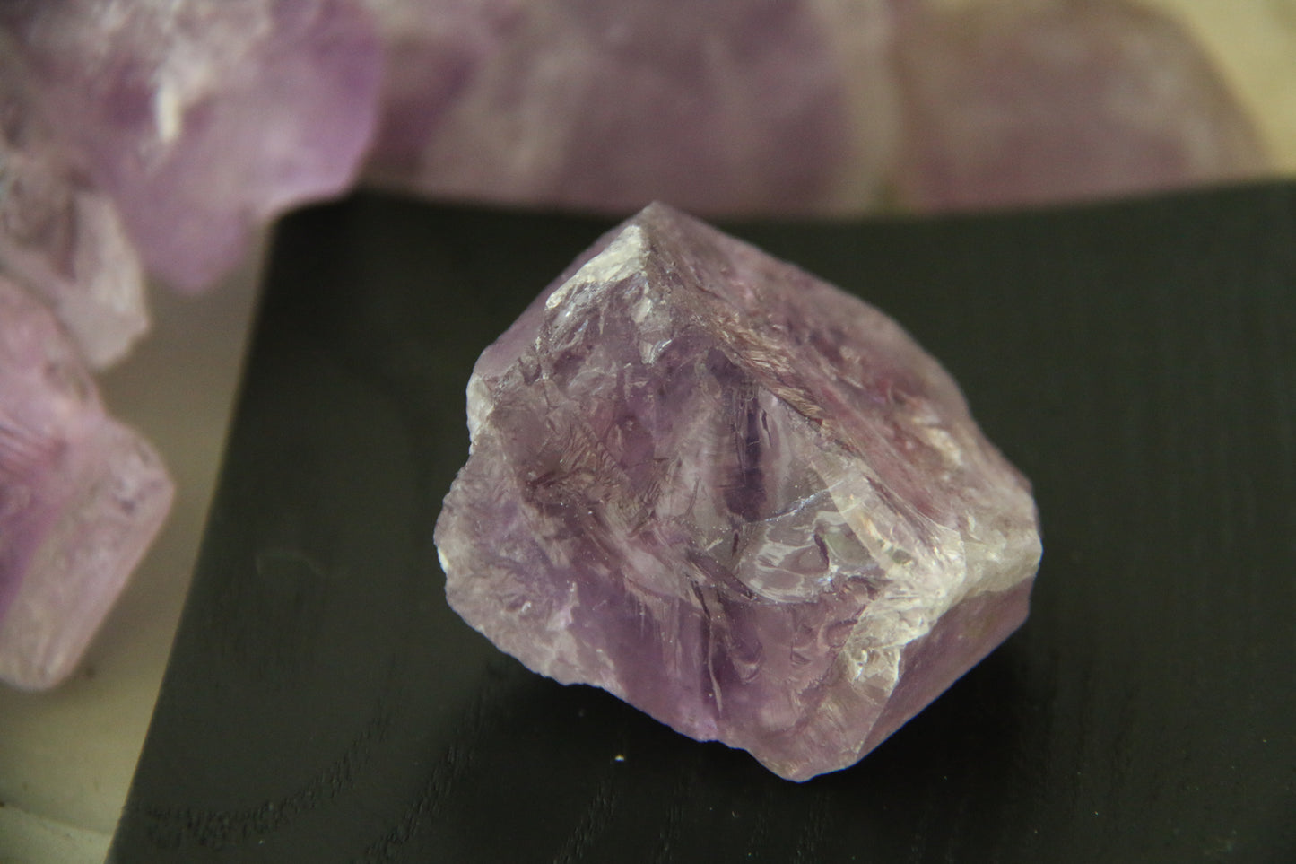 Authentic Raw Amythest Crystals for Energy Balancing | Hand-Selected Healing Stones