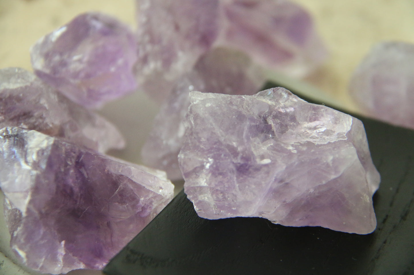 Authentic Raw Amythest Crystals for Energy Balancing | Hand-Selected Healing Stones