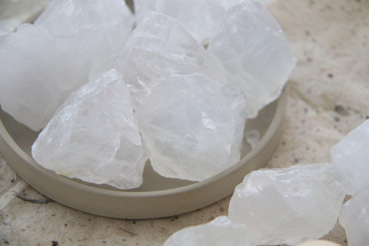 Clear Quartz Raw Crystal | Genuine Hand-Selected Healing Gemstone