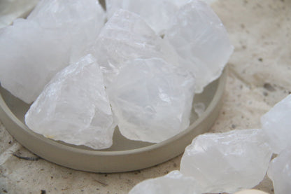Clear Quartz Raw Crystal | Genuine Hand-Selected Healing Gemstone