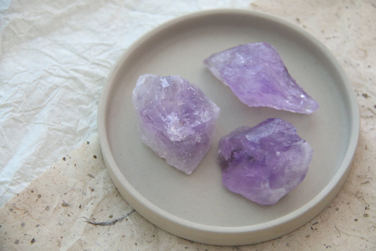 Authentic Raw Amythest Crystals for Energy Balancing | Hand-Selected Healing Stones