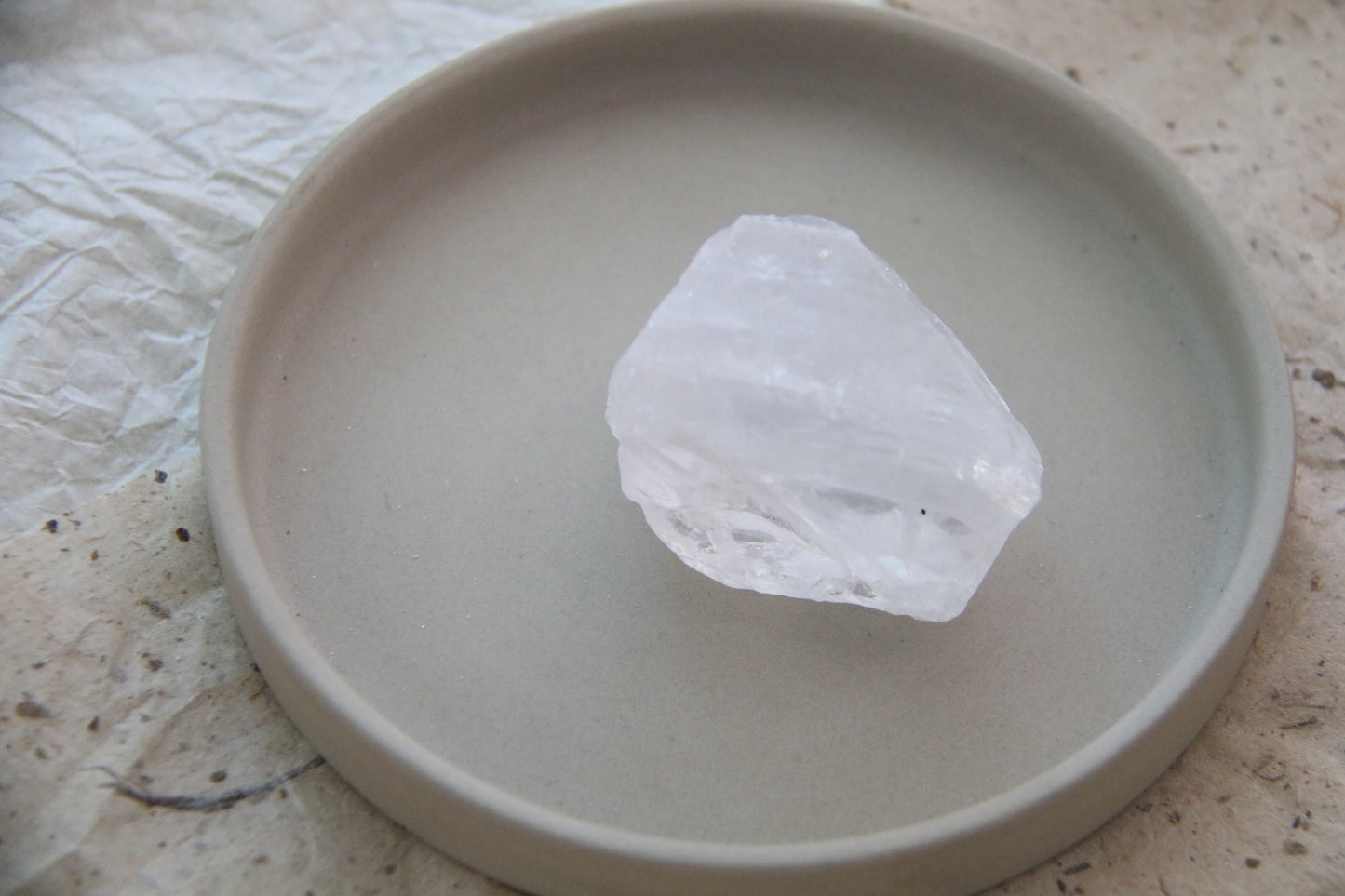 Clear Quartz Raw Crystal | Genuine Hand-Selected Healing Gemstone