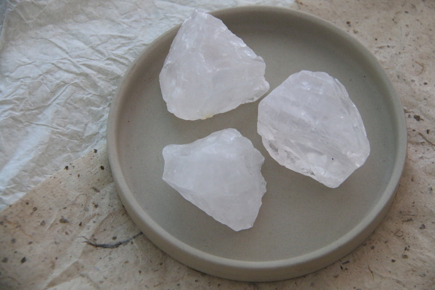 Clear Quartz Raw Crystal | Genuine Hand-Selected Healing Gemstone