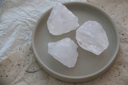 Clear Quartz Raw Crystal | Genuine Hand-Selected Healing Gemstone