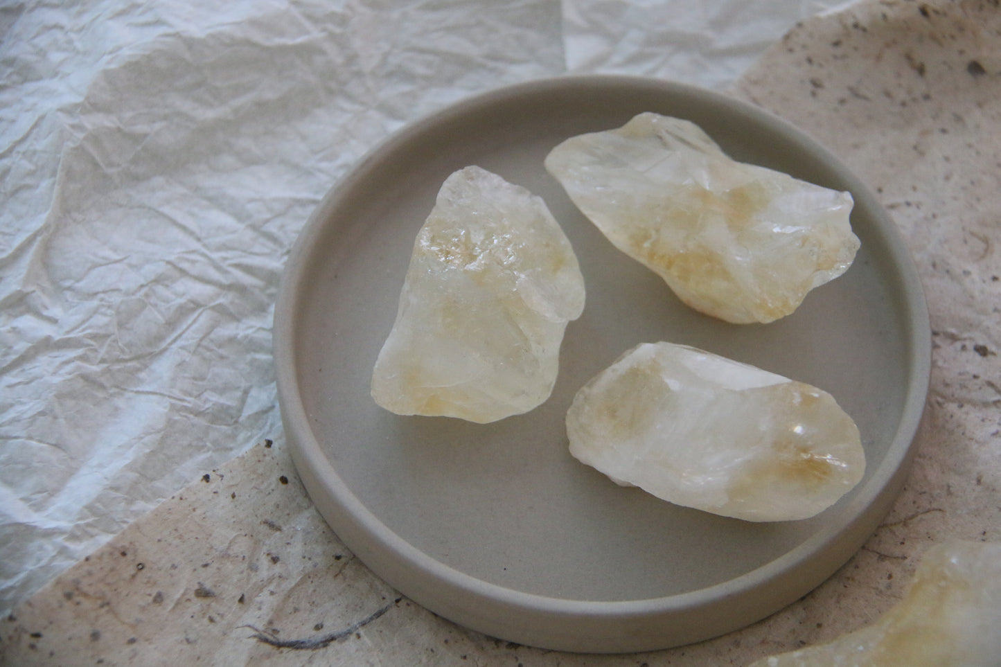 Hand Selected Yellow Citrine Raw Crystals | Perfect for Energy & Healing Rituals