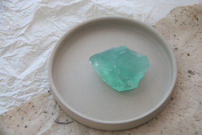 Natural Green Fluorite Raw Crystal | Hand-Selected & Authentic Healing Gemstones