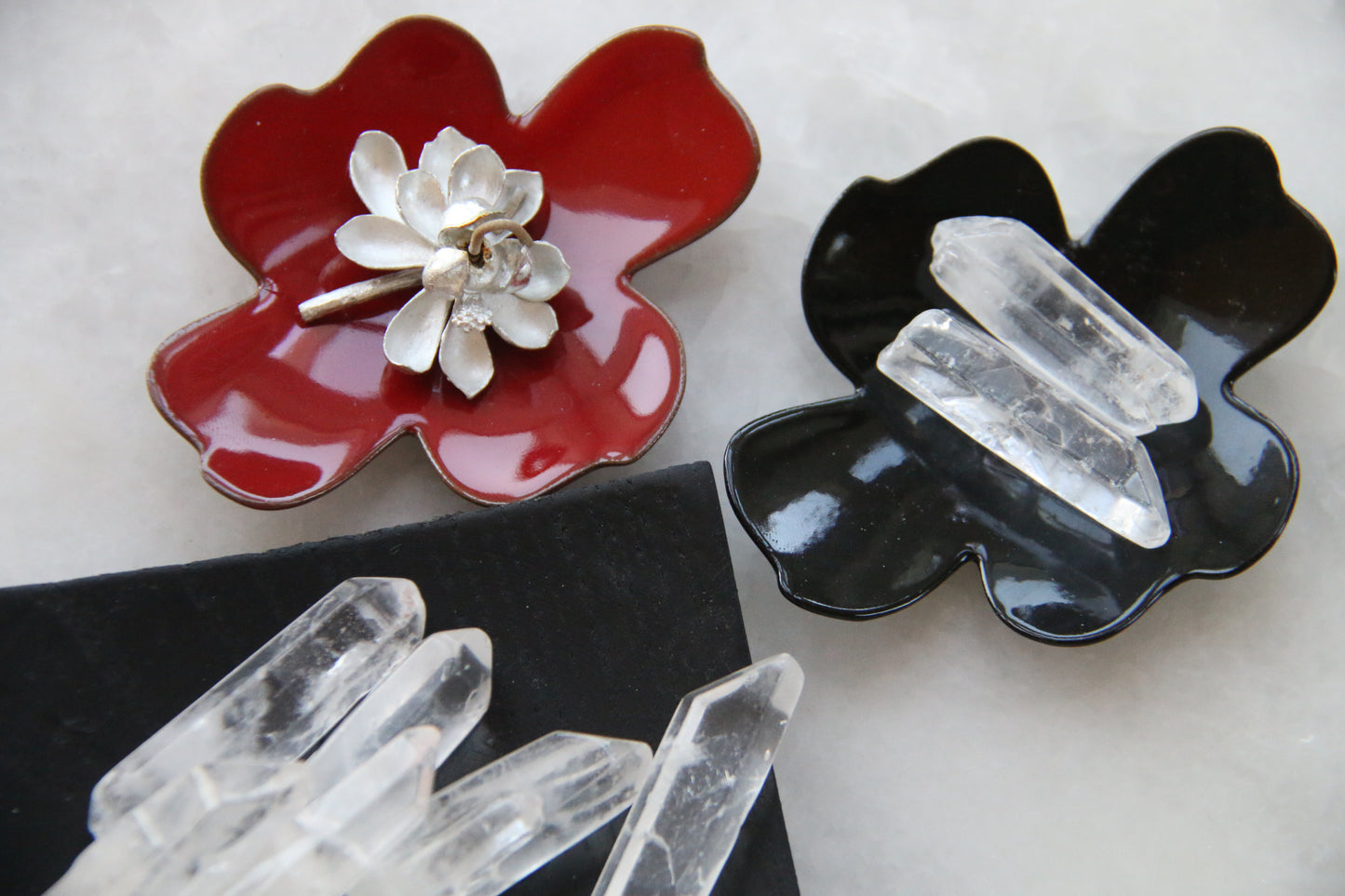Lotus Incense Burner | Gift-Wrapped | Handmade Silver Brass Incense Holder