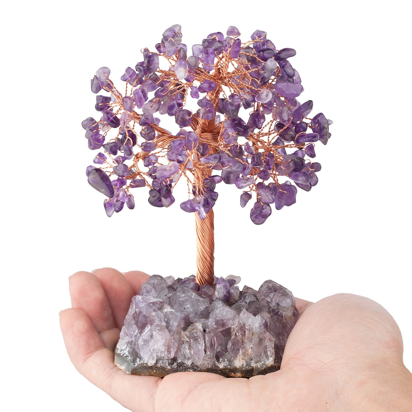 SenseGlo Crystal Money Tree: Attract Abundance and Positive Energy