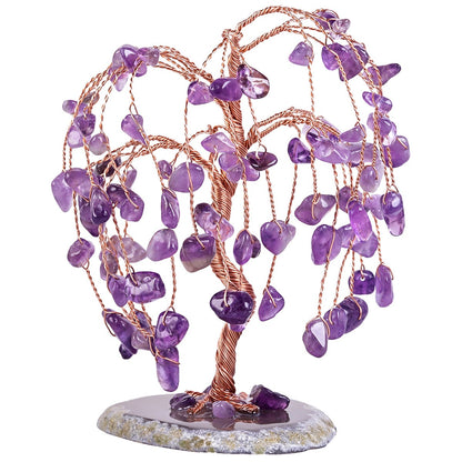 SenseGlo Feng Shui Crystal Money Tree: Attract Abundance and Positive Energy