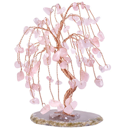 SenseGlo Feng Shui Crystal Money Tree: Attract Abundance and Positive Energy