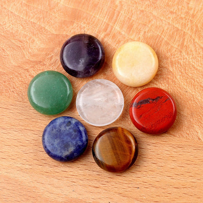 SenseGlo 7 Chakra Mini Stone Set