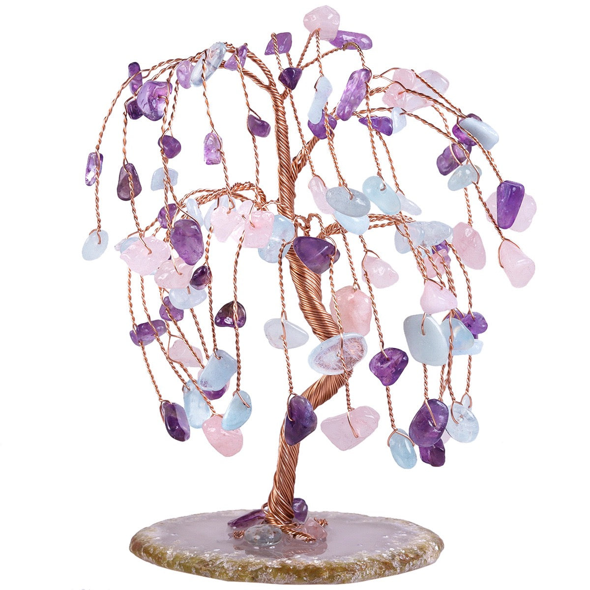 SenseGlo Feng Shui Crystal Money Tree: Attract Abundance and Positive Energy