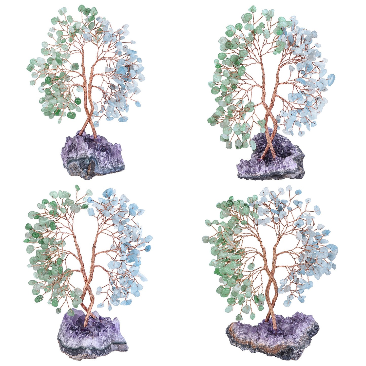 SenseGlo Tree of Life Crystal Tree: Grow Your Wealth and Wisdom