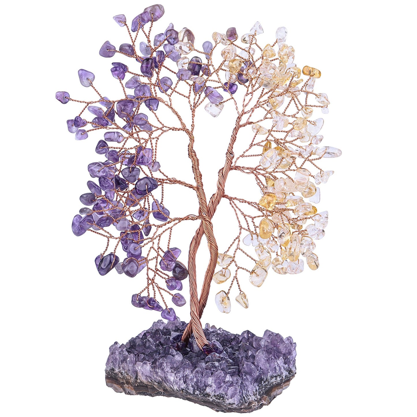 SenseGlo Tree of Life Crystal Tree: Grow Your Wealth and Wisdom