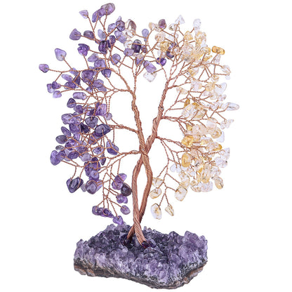 SenseGlo Tree of Life Crystal Tree: Grow Your Wealth and Wisdom