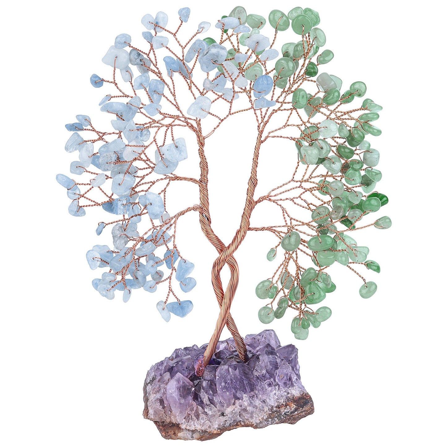 SenseGlo Tree of Life Crystal Tree: Grow Your Wealth and Wisdom
