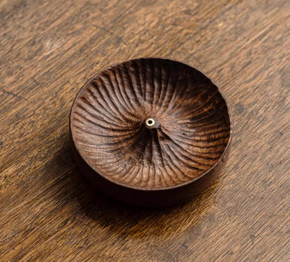 Handcrafted Wooden Incense Holder | Artisan Wooden Design